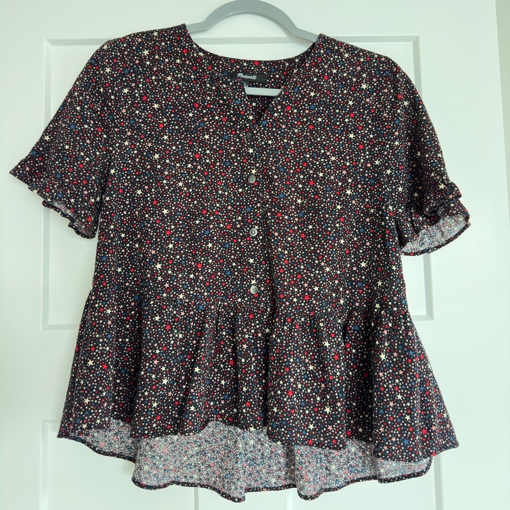 Madewell blouse